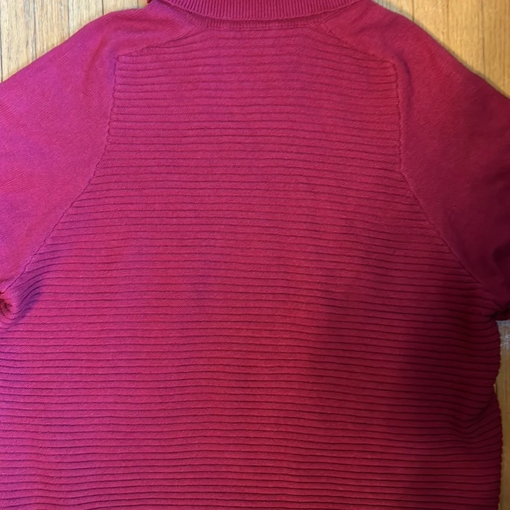 Eloquii Deep Red Sweater, Awesome Condition, Warm but Not Too Warm! - Picture 7 of 10